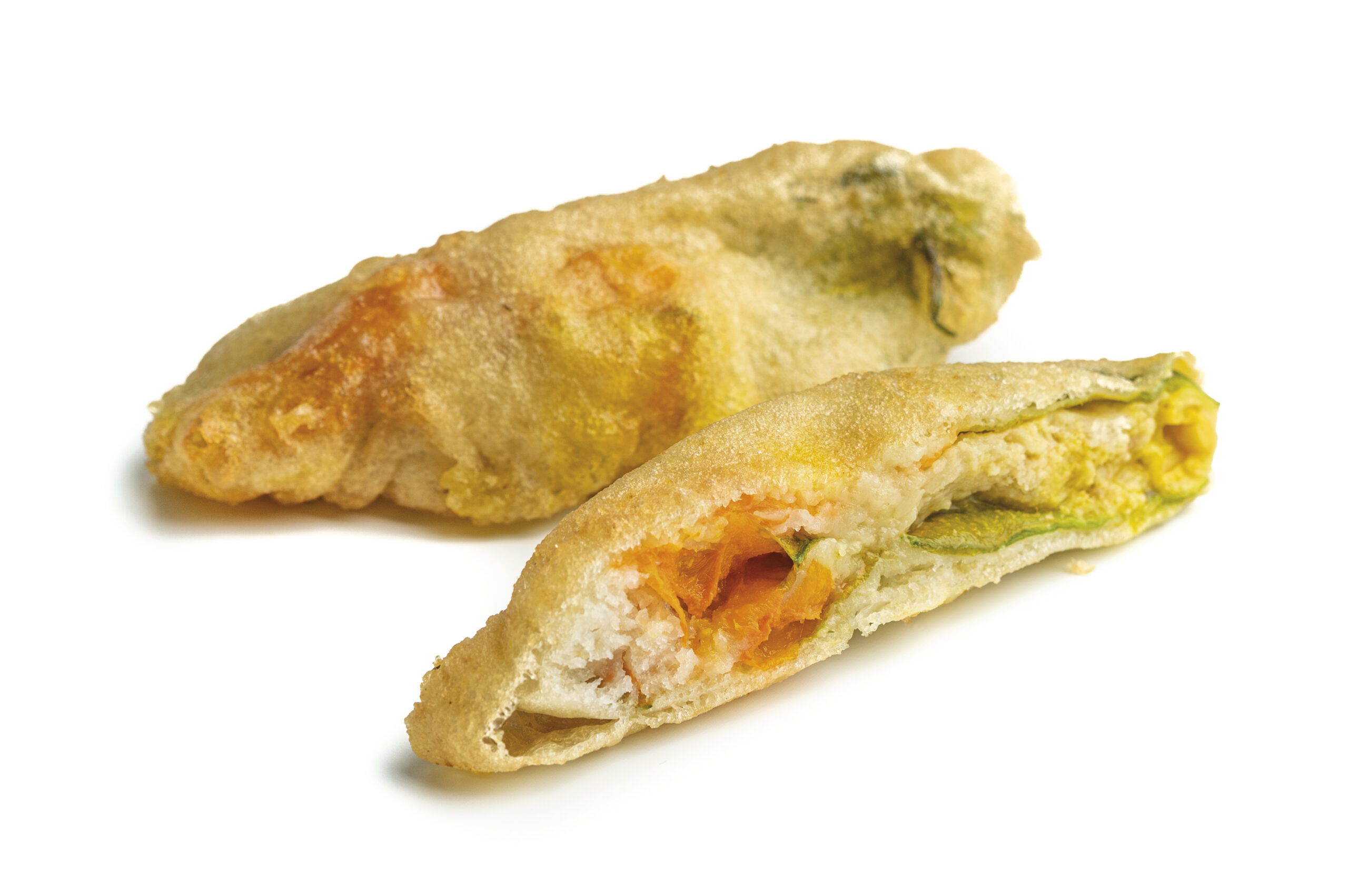 fiori di zucca pastellati