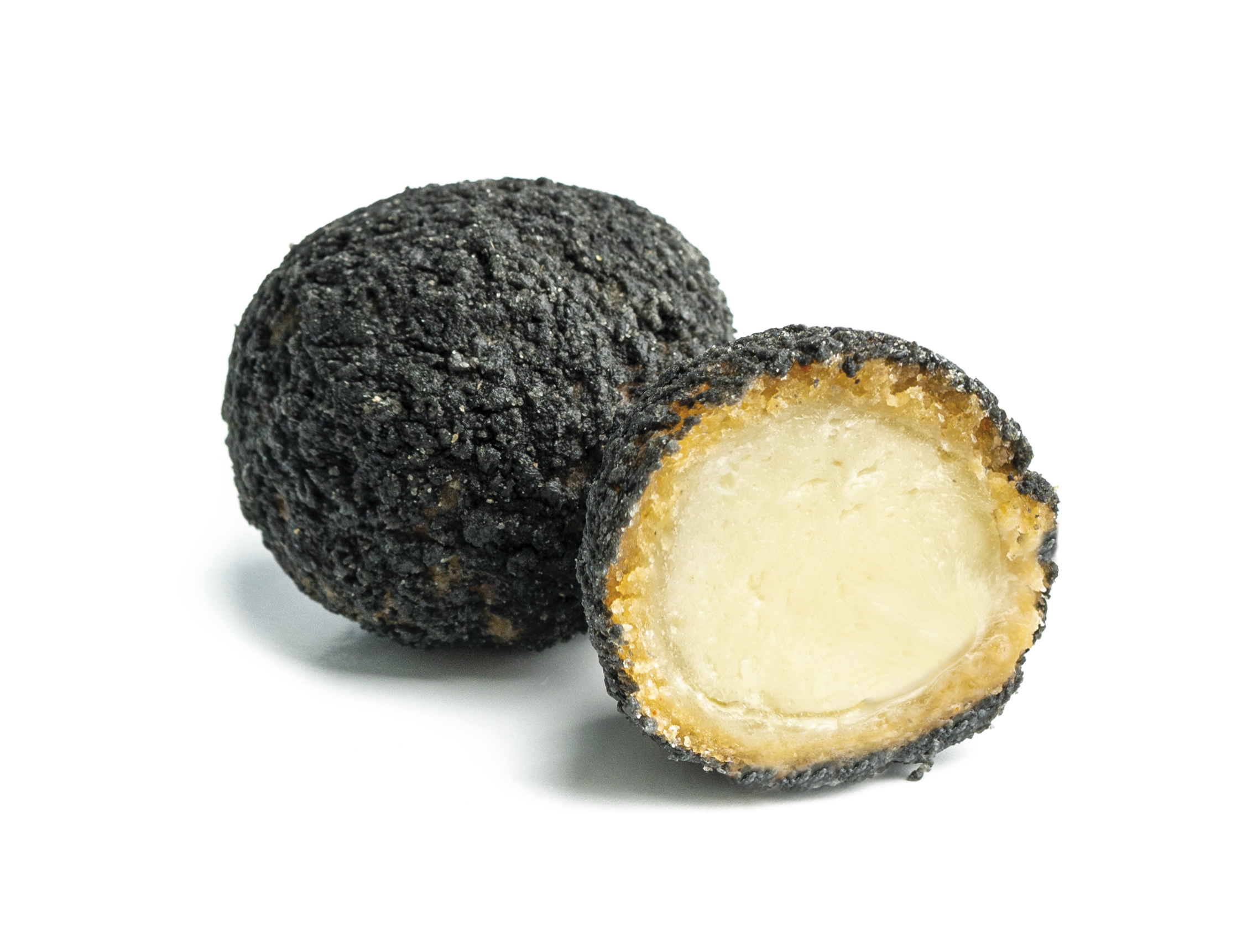 mozzarellina panata al tartufo