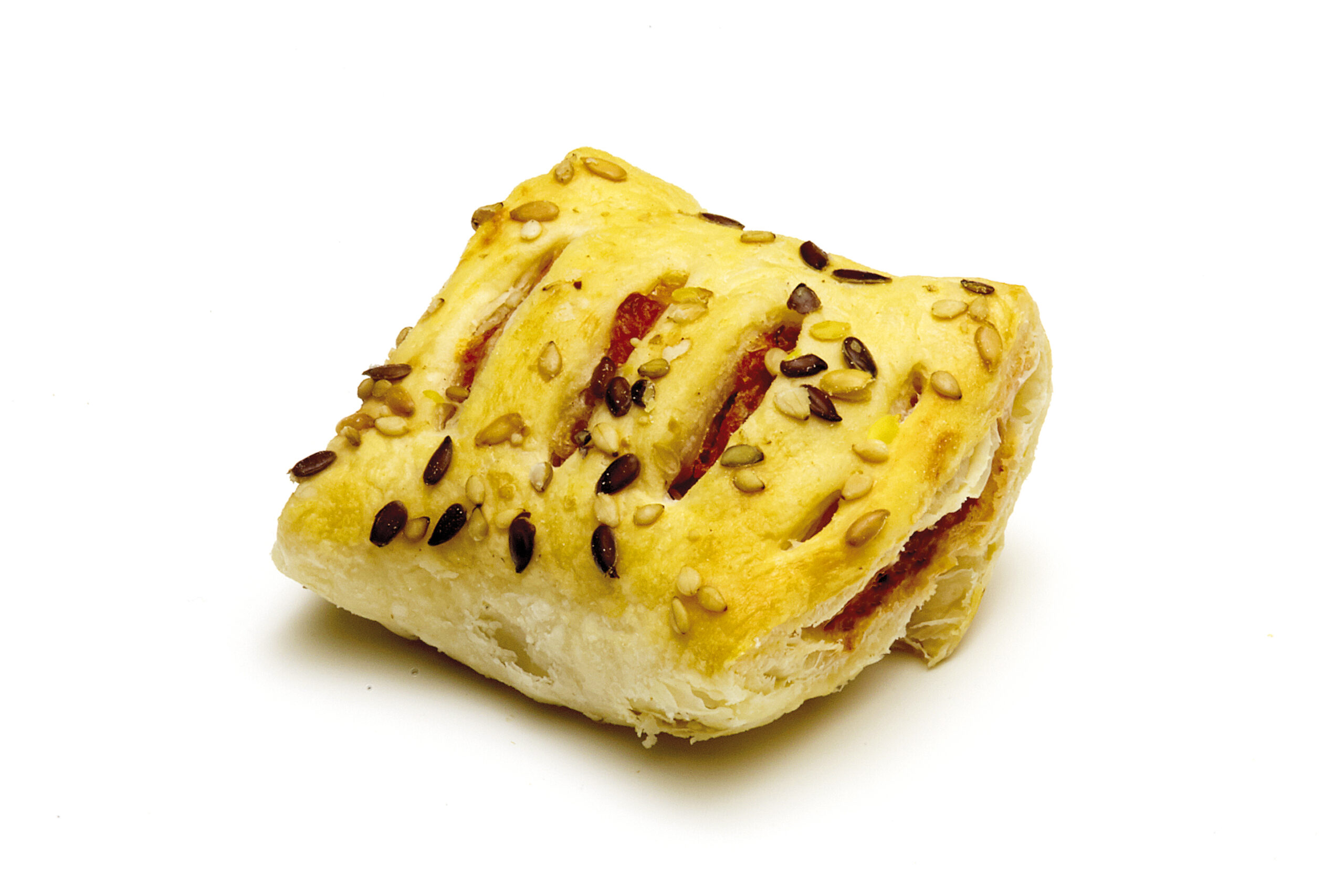 mini delizia al pomodoro con semi