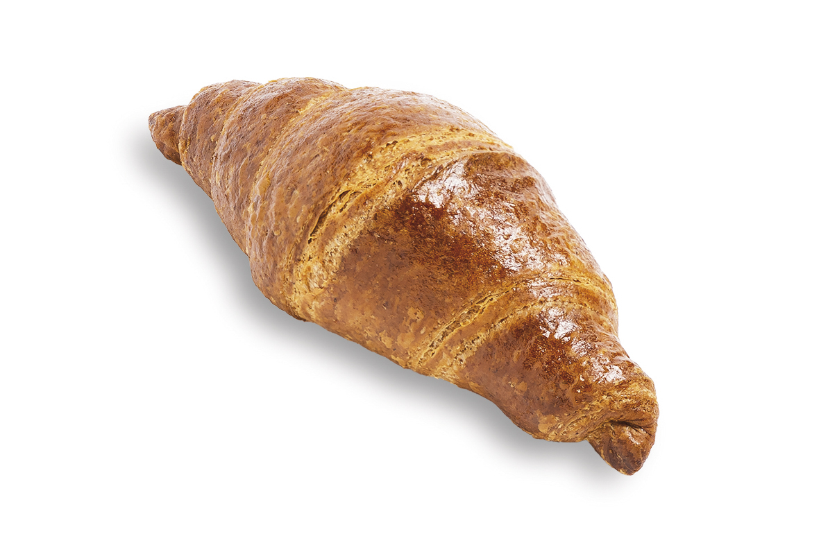 mini croissant vegano integrale vuoto