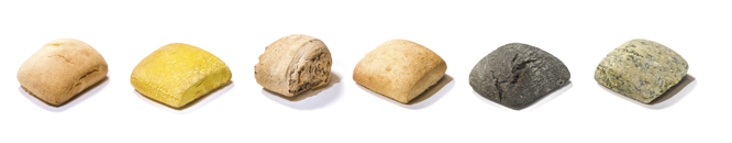 bocconcini di pane benessere