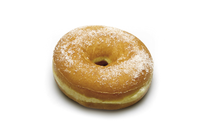 ciambella maxi zuccherata