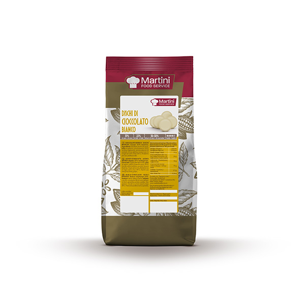 cioccolato bianco dischi
