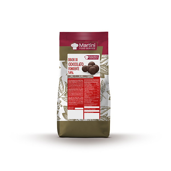 cioccolato fondente dischi