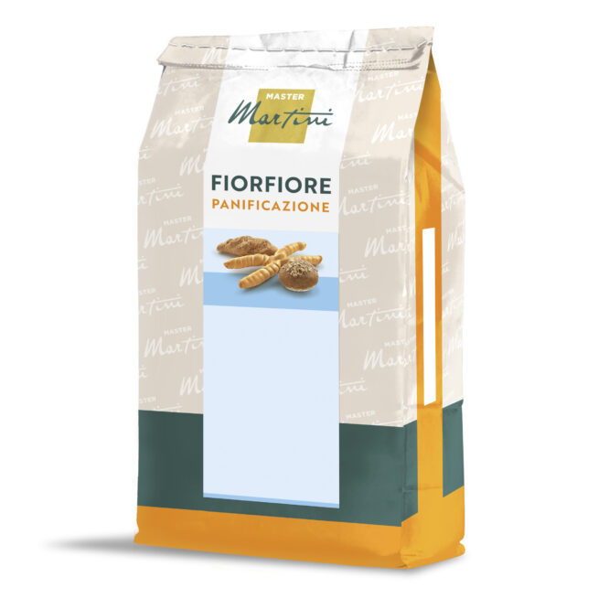 sacchetto di mix fiorfiore per panificazione per professionisti