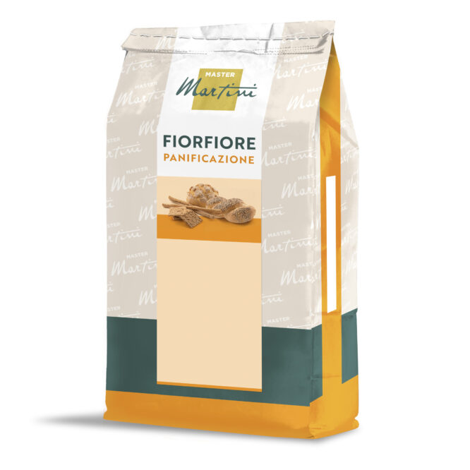 sacchetto di mix fiorfiore per panificazione per professionisti