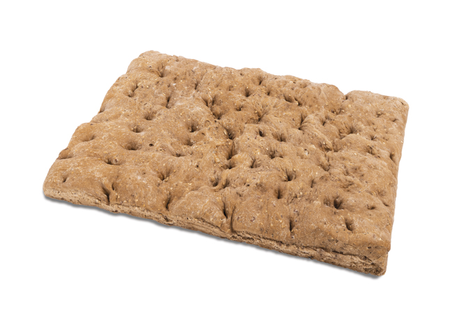 focaccia integrale in teglia