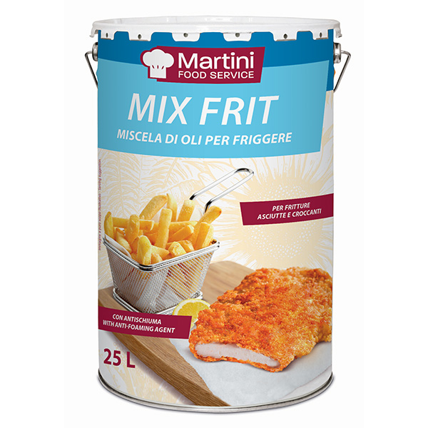 mix frit 25l