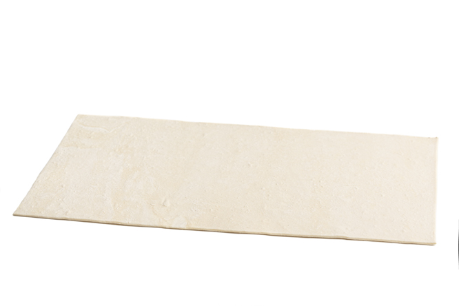 blocco di pasta frolla stesa