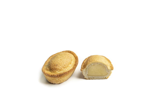 pasticciotto mignon alla crema