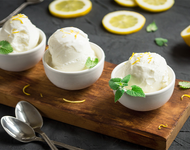 base per sorbetto frozen per ristorazione