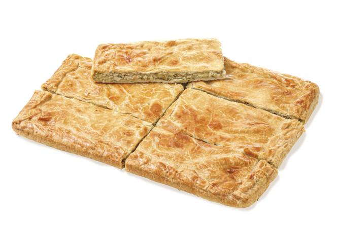 trancetto di torta salata valdaostana