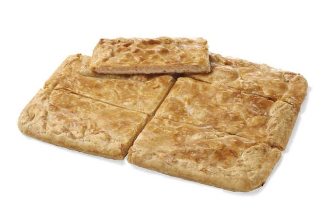 trancetto di torta salata valdaostana