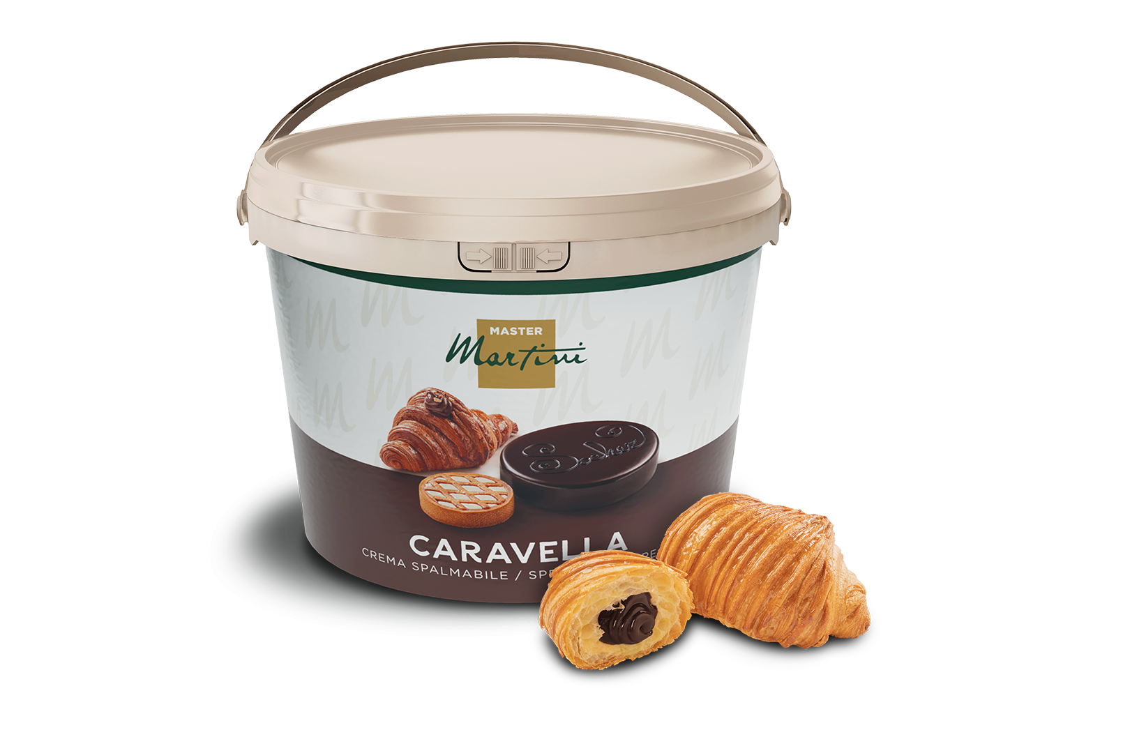 crema-spalmabile-anteforno-cacao-caravella-per-pasticceria-per-professionisti