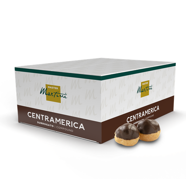 Box surrogato in dichi centramerica fondente dark per cioccolatieri professionisti