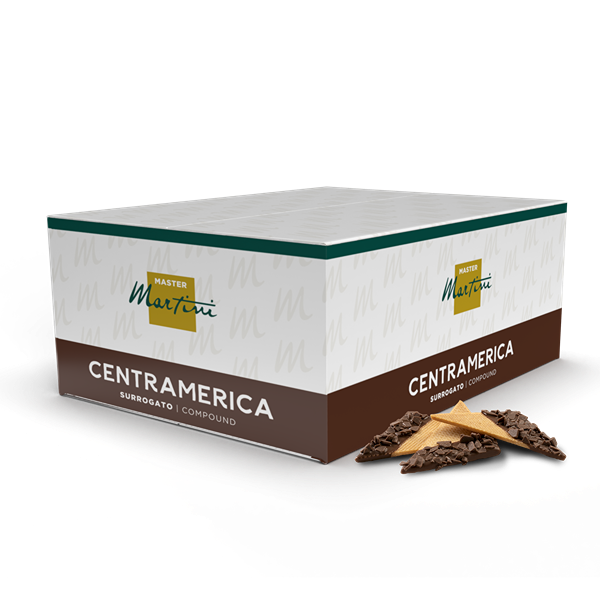 Box surrogato a scagliette centramerica fondente dark per cioccolatieri professionisti