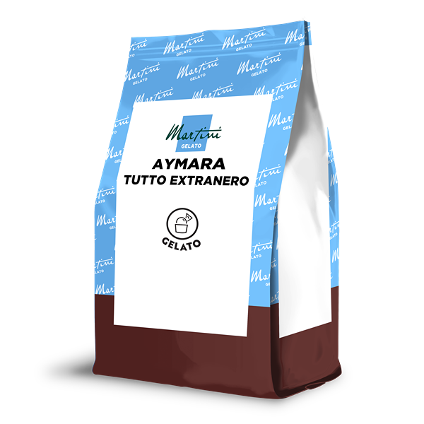 sacchetto di base per gelato aymara tutto extranero