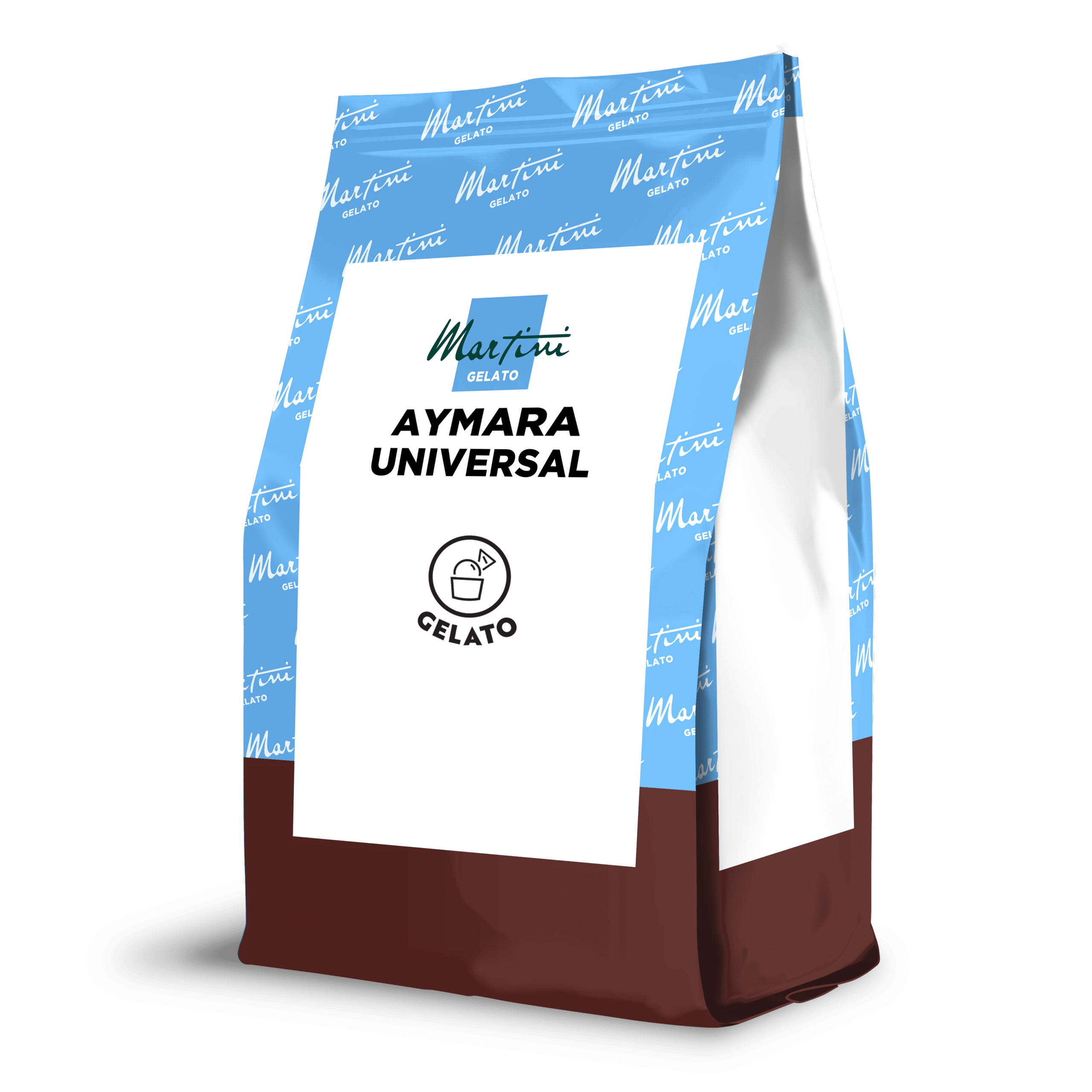 sacchetto di base per gelato aymara universal per gelateria per geltieri professionisti