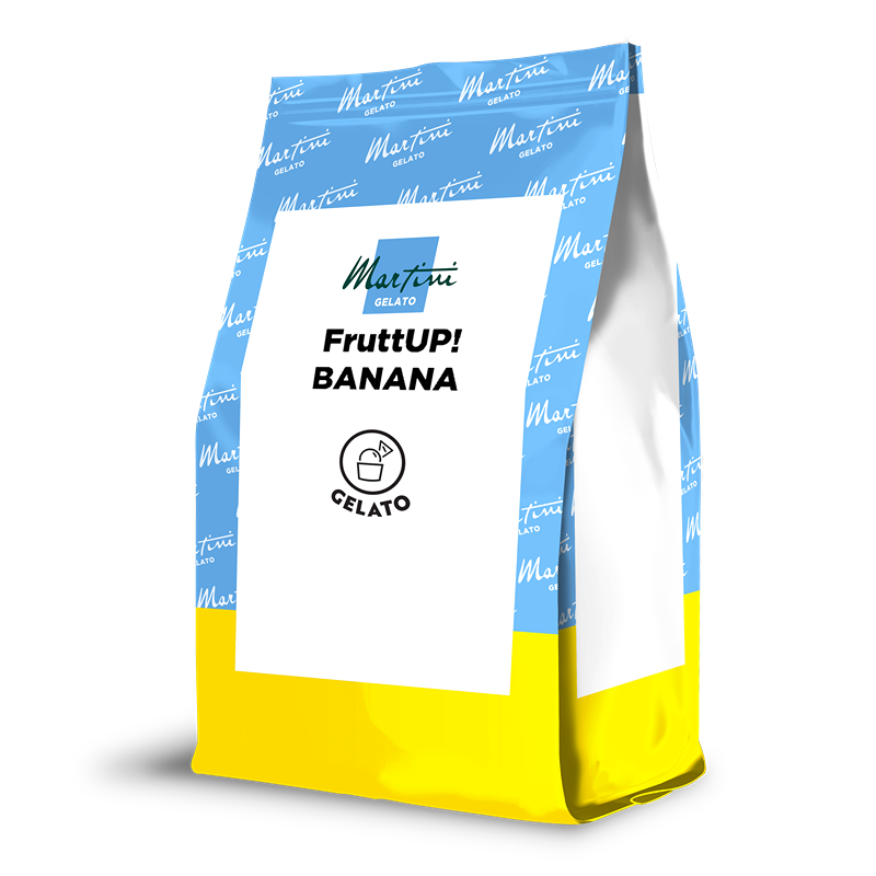 sacchetto di base per il gelato alla banana per gelateria per gelatieri professionisti