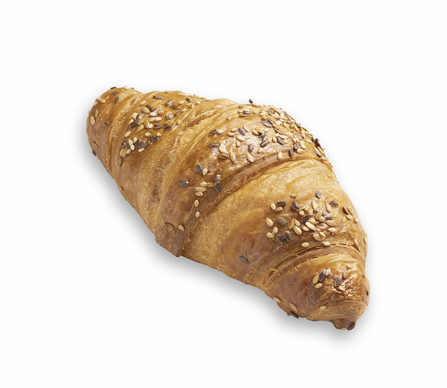 croissant vegano alla soia per professionisti