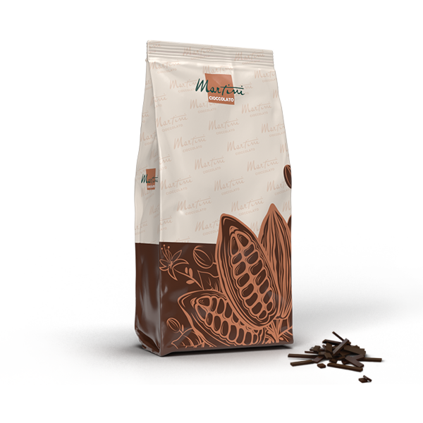 sacchetto di ariba vermicelli fondenti per cioccolatieri professionisti