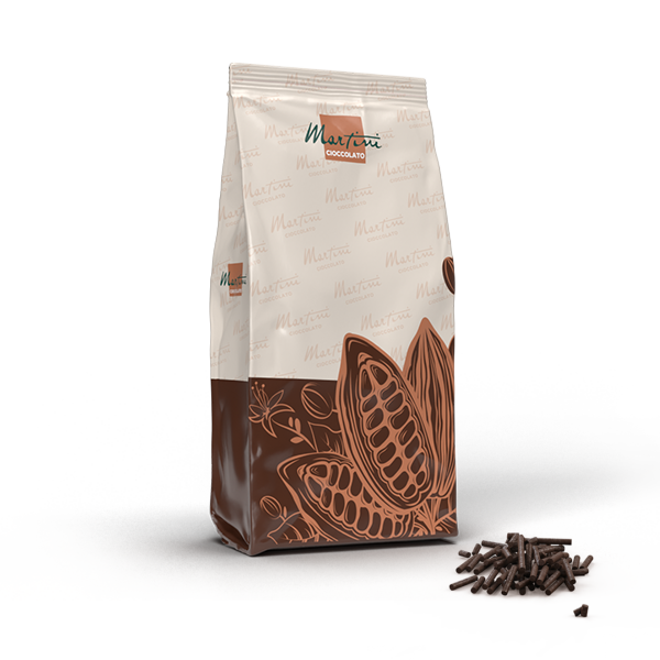 sacchetto di ariba vermicelli fondenti per cioccolatieri professionisti