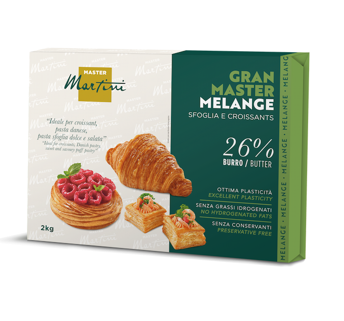 GranMasterMelage sfoglia croissant