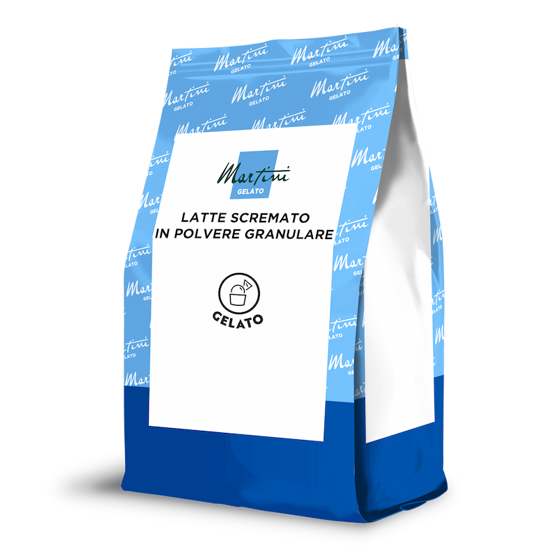 sacchetto di latte scremato in polvere granulare per gelatieri professionisti