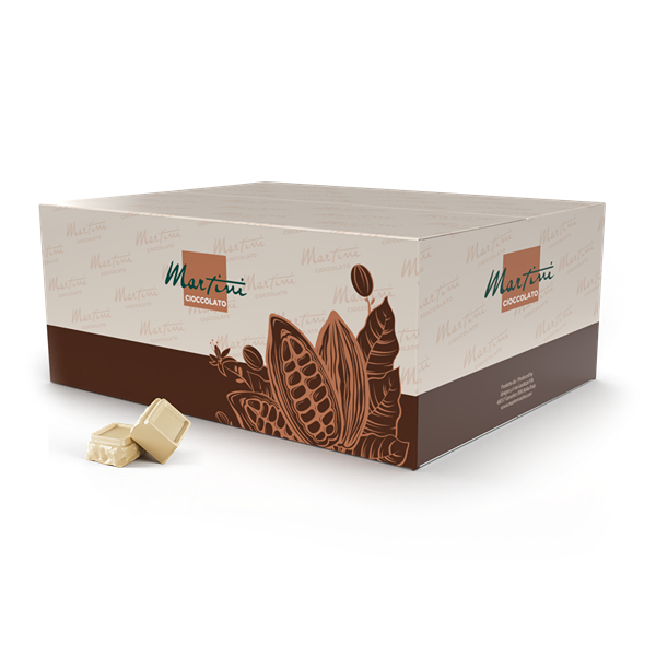 Box cioccolato ariba PANE 1KG bianco per cioccolatieri professionisti