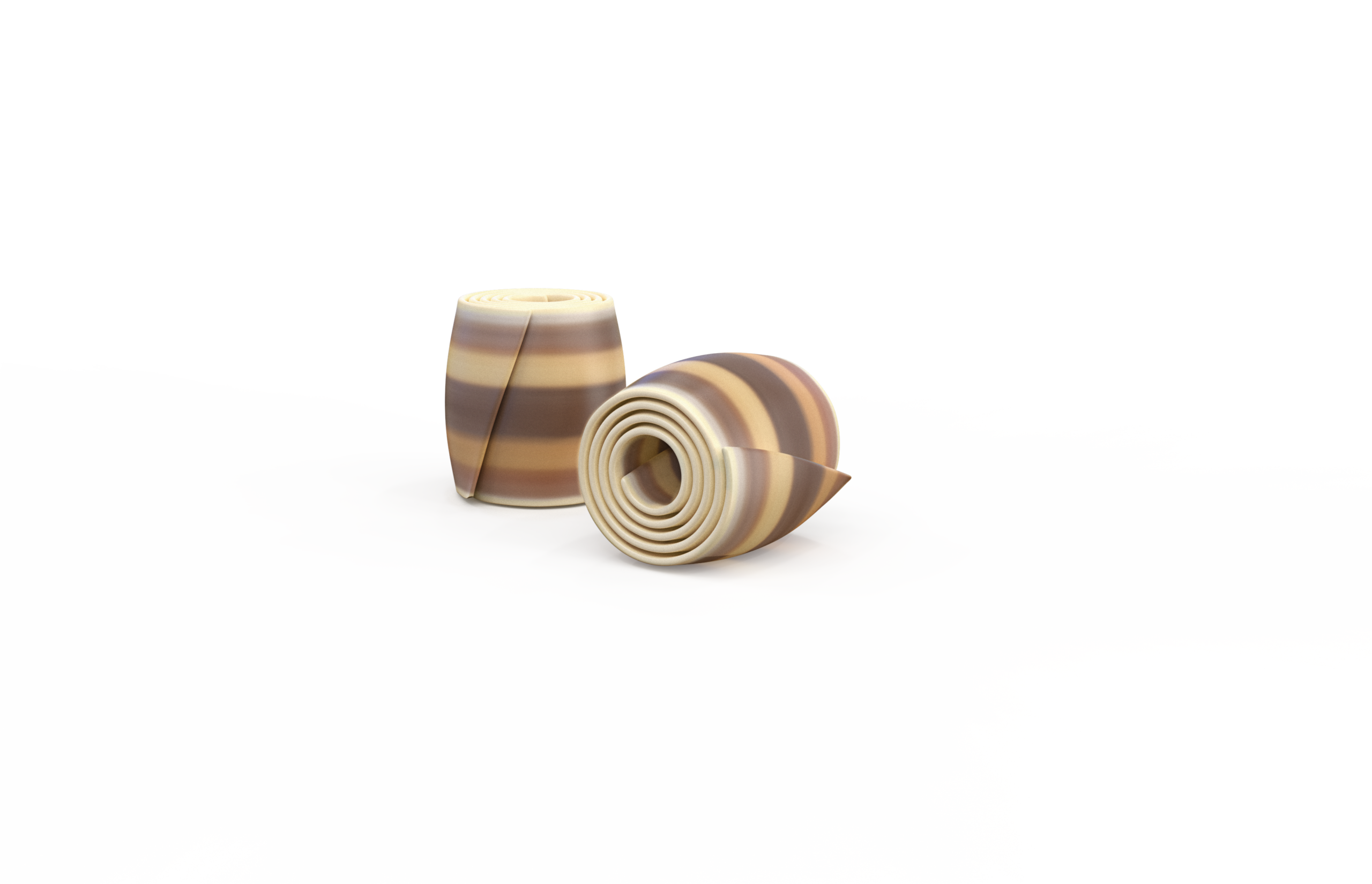 decorazione cioccolato ricciolo fondente bianco