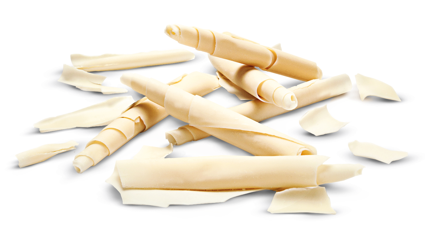 trucioli al cioccolato bianco per decorazioni cioccolato per cioccolatieri professionisti