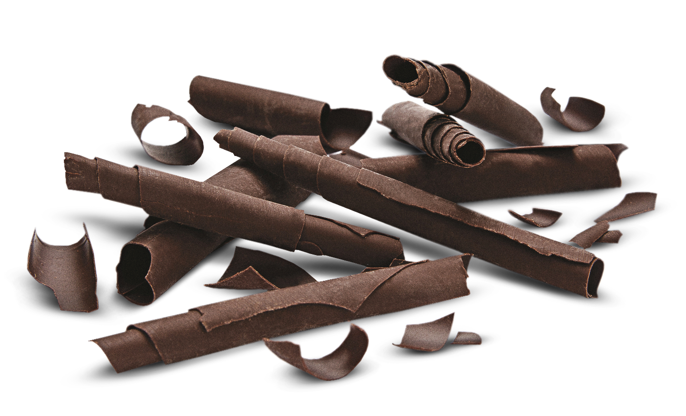 trucioli fondenti per decorazioni cioccolato per cioccolatieri professionisti